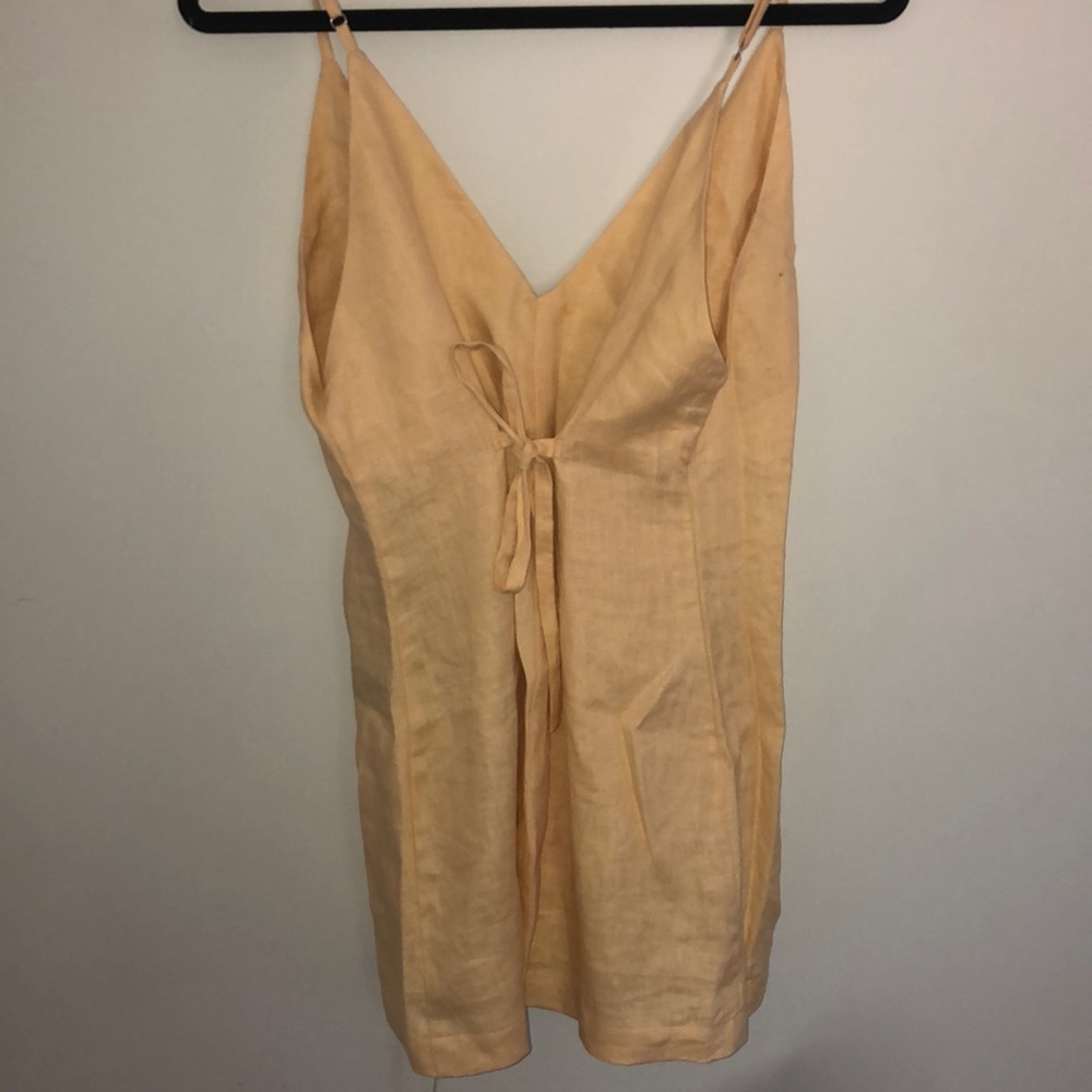 REFORMATION yellow romper - Picture 2 of 4